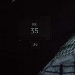 Z Zegna Indigo Dark Wash Denim Regular Fit Jeans L