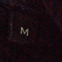 Pre Owned Z Zegna Techmerino Navy Blue Wool Crew Neck T-shirt M