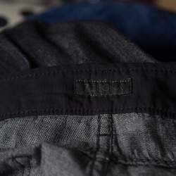 Z Zegna Black Denim Straight Fit Jeans XL