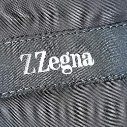 Z Zegna Dark Grey Wool Blazer L