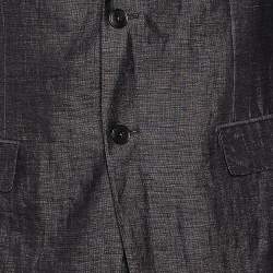  Ermenegildo Zegna Purple Wool Blazer L