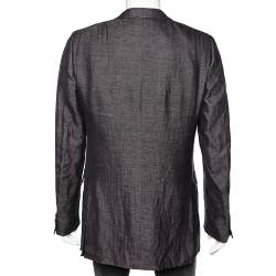  Ermenegildo Zegna Purple Wool Blazer L