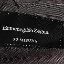  Ermenegildo Zegna Purple Wool Blazer L
