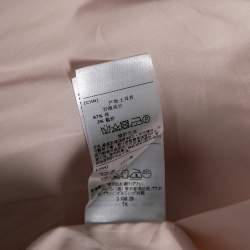 Pre Owned Z Zegna Pink Cotton Long Sleeve Buttonfront Drop 8 Fit Shirt M