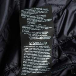 Z Zegna Bicolor Quilted Water Repellent Reversible Bomber Jacket XL