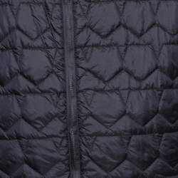 Z Zegna Bicolor Quilted Water Repellent Reversible Bomber Jacket XL