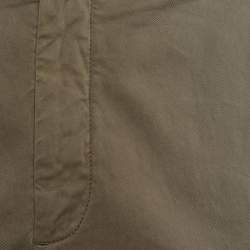 Z Zegna Beige Cotton Regular Fit Trouser XL 