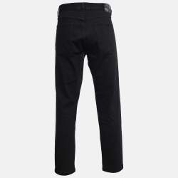 Z Zegna Black Denim Slim Fit Jeans XL