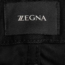 Z Zegna Black Denim Slim Fit Jeans XL