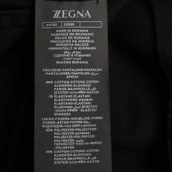 Z Zegna Black Denim Slim Fit Jeans XL
