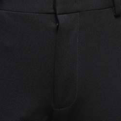 Z Zegna Navy Blue Stretch Knit Slim Fit Pants L