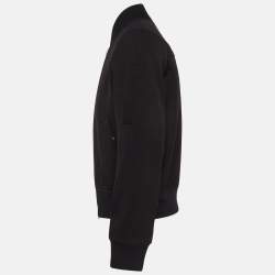 Zadig & Voltaire Black Wool Blend Bradley Jacket L