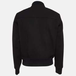 Zadig & Voltaire Black Wool Blend Bradley Jacket L