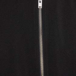 Zadig & Voltaire Black Wool Blend Bradley Jacket L