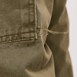 Pre Owned Zadig & Voltaire Green Cotton Cargo Pants M