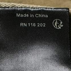 Pre Owned Zadig & Voltaire Green Cotton Cargo Pants M