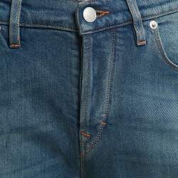 Zadig & Voltaire Blue Brushed Denim David Jeans L Waist 33"