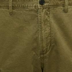 Pre Owned Zadig & Voltaire Green Cotton Pargo Cargo Pants L