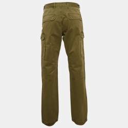 Pre Owned Zadig & Voltaire Green Cotton Pargo Cargo Pants L