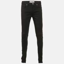 Zadig & Voltaire Black Denim Slim Fit David Jeans S Waist 31"