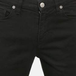 Zadig & Voltaire Black Denim Slim Fit David Jeans S Waist 31"