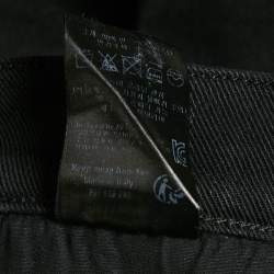 Zadig & Voltaire Black Denim Slim Fit David Jeans S Waist 31"