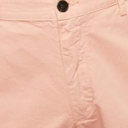 Zadig & Voltaire Pink Cotton Patrick Chino Pants S