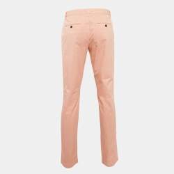 Zadig & Voltaire Pink Cotton Patrick Chino Pants S