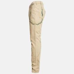 Zadig & Voltaire Cream Tie Dye Denim David Jeans M Waist 32"