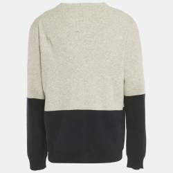 Pre Owned Zadig & Voltaire Grey Wool Crew Neck Rod Jumper XL