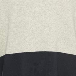 Pre Owned Zadig & Voltaire Grey Wool Crew Neck Rod Jumper XL