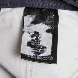Pre Owned Zadig & Voltaire Blue Cotton Patrick Chino Trousers M
