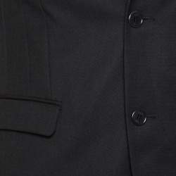 Zadig and Voltaire Black Wool Version Smocking Blazer S