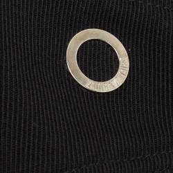 Zadig & Voltaire Black Wool Blend Zip Front Jacket XL
