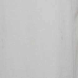 Zadig & Voltaire White Malibu Print Jersey Timor T-Shirt XS