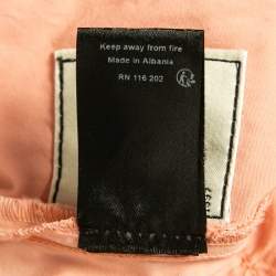 Zadig & Voltaire Pink Cotton Patrick Chino Trousers S