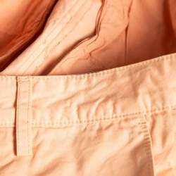 Zadig & Voltaire Pink Cotton Patrick Chino Trousers S