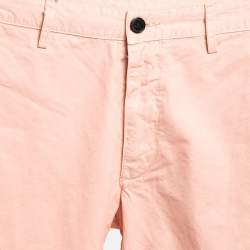 Zadig & Voltaire Pink Cotton Patrick Chino Trousers S