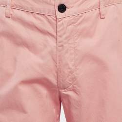 Zadig & Voltaire Pink Cotton Patrick Chino Trousers M
