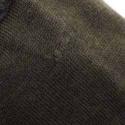 Zadig & Voltaire Olive Green Wool Knit Sweaters M