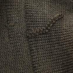 Zadig & Voltaire Olive Green Wool Knit Sweaters M