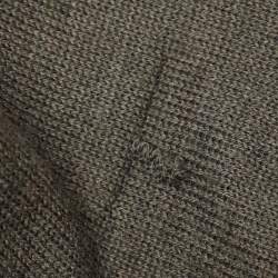Zadig & Voltaire Olive Green Wool Knit Sweaters M