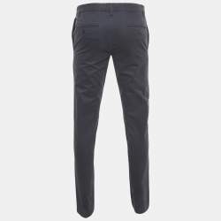 Pre Owned Zadig & Voltaire Blue Cotton Patrick Chino Pants S