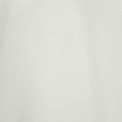 Pre Owned Zegna Off-White Cotton Polo T-Shirt L