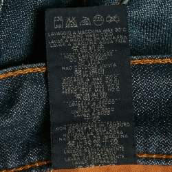 مملوكة مسبقًا Zegna Sport Dark Blue Denim Jeans M Waist 34 " 