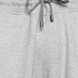 Zegna Sport Grey Mélange Terry Knit Joggers XL