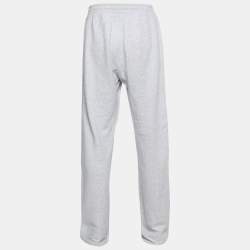 Zegna Sport Grey Mélange Terry Knit Joggers XL