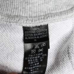 Zegna Sport Grey Mélange Terry Knit Joggers XL