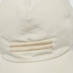 Pre Owned Zegna Beige Synthetic Baseball Cap XL