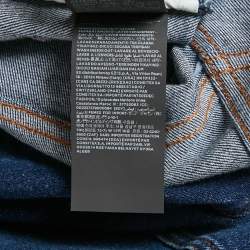 Pre Owned Zegna Blue Denim Regular Fit Jeans S Waist 29"